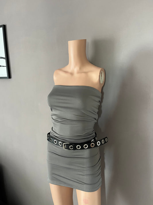 vestido recto