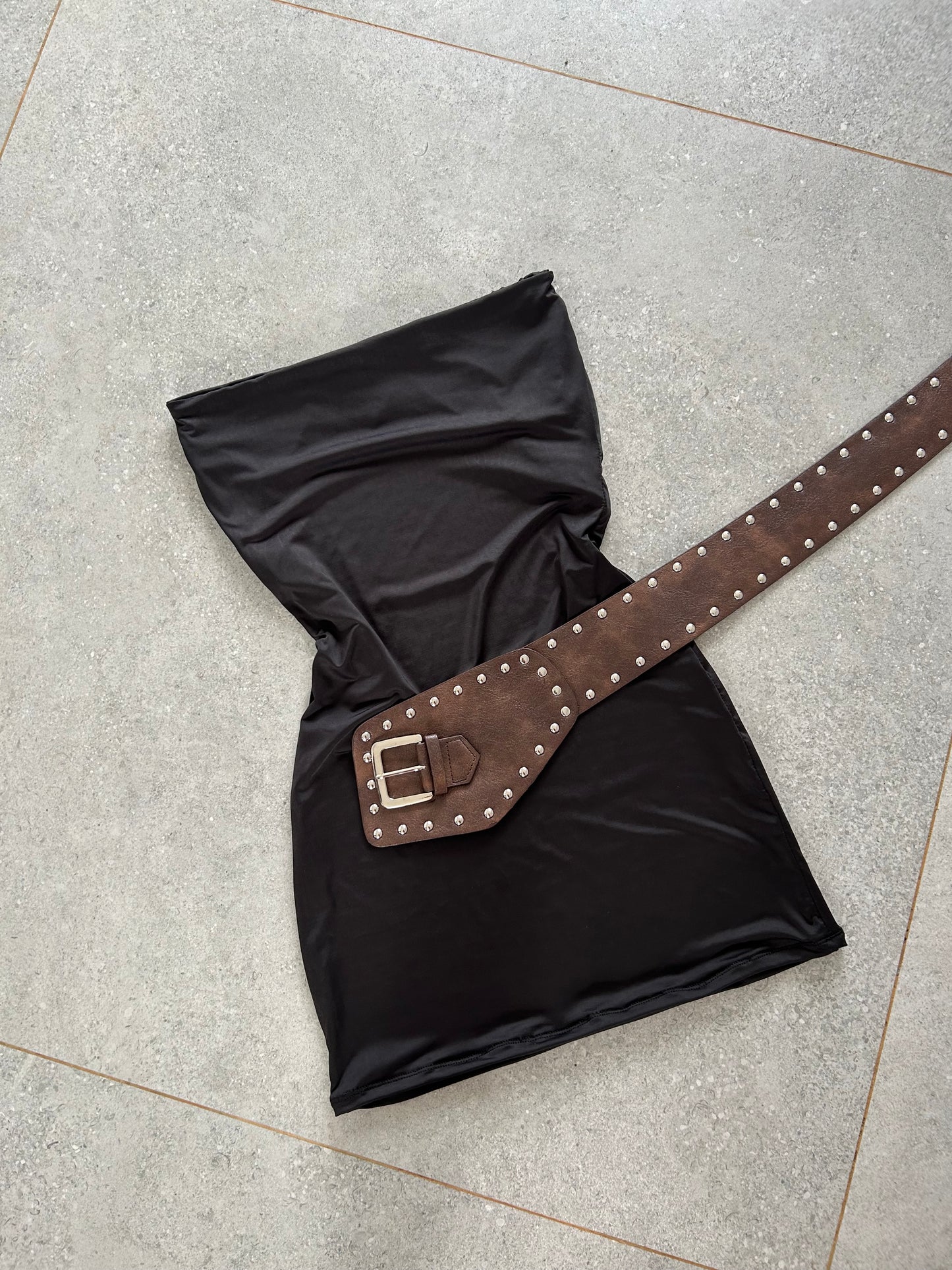 vestido recto